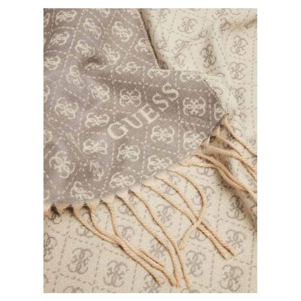 detail Guess dámská šála AW5423POL03-GRY