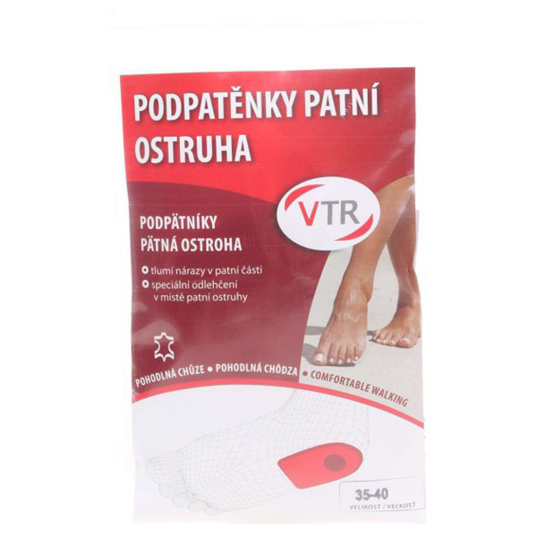 detail Podpatěnky patní ostruha