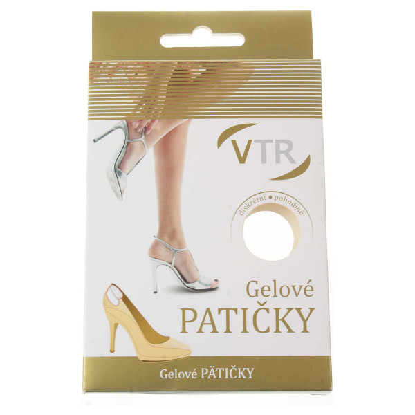 detail Gelové patičky