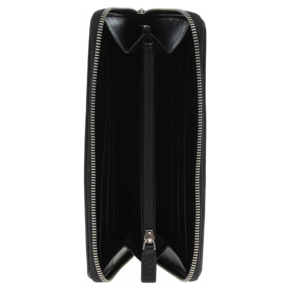 detail Calvin Klein dámská peněženka K60K607634 BDS black