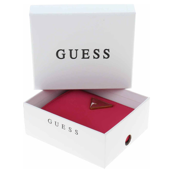 detail Guess dámská peněženka SWEYB839537 Magenta
