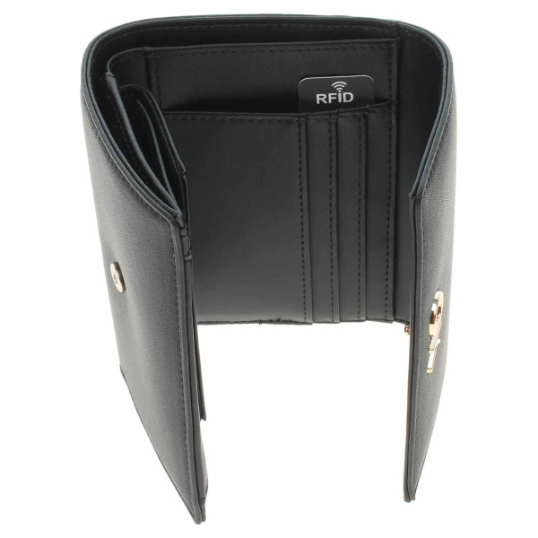 detail Calvin Klein dámská peněženka K60K608994 BAX Ck black