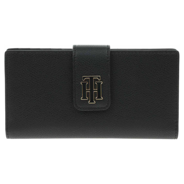 Tommy Hilfiger dámská peněženka AW0AW13658 BDS Black