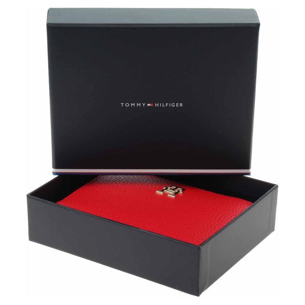 detail Tommy Hilfiger peněženka AW0AW14649 Fireworks Red