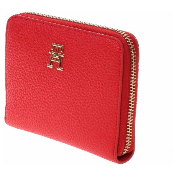 detail Tommy Hilfiger peněženka AW0AW14649 Fireworks Red