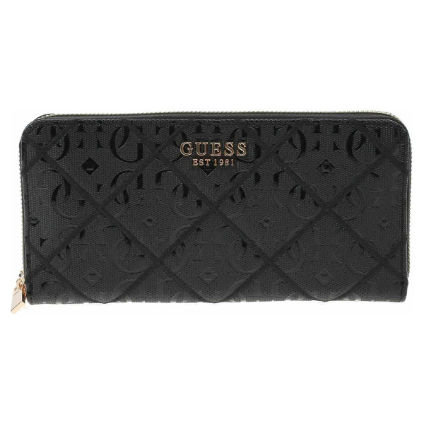 detail Guess dámská peněženka Caddie SWGG8783460 BLA