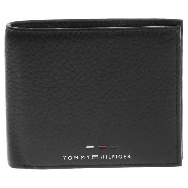 detail Tommy Hilfiger pánská peněženka AM0AM12762 BDS Black