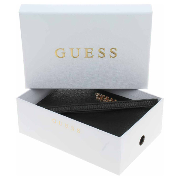 detail Guess dámská peněženka SWBG7898164-BLA