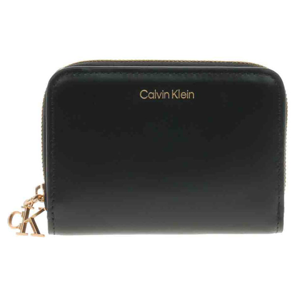 detail Calvin Klein dámská peněženka LV04F1075G UB1 black