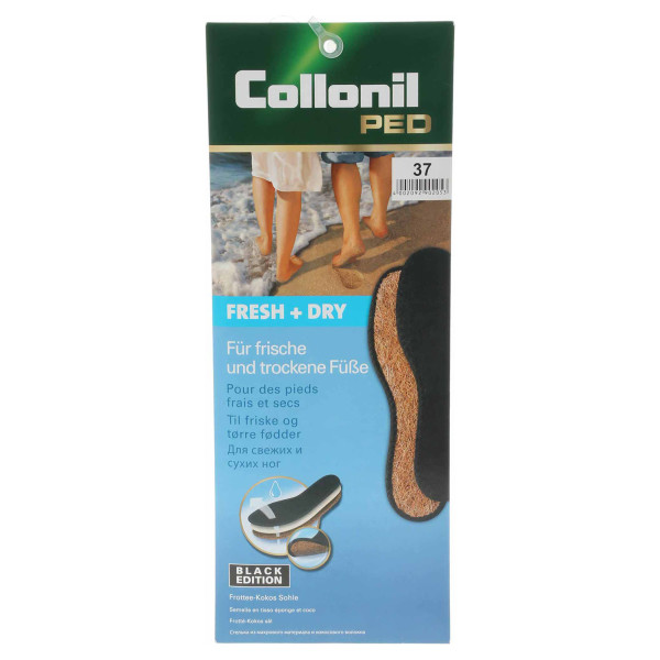 detail Stélky Collonil Fresh & Dry black