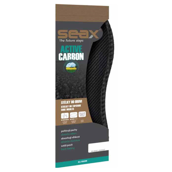 detail Stélky Seax Active Carbon
