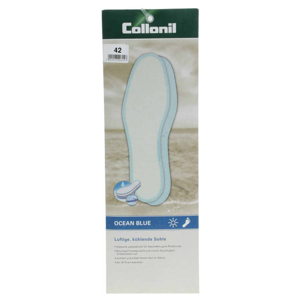 detail Stélky Collonil Ocean Blue