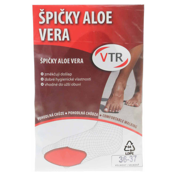 detail Špičky Aloe Vera - perforované