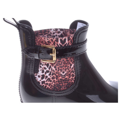 detail Gioseppo holinky kotníkové Tacna black-leopard