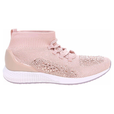 detail Dámska členkové topánky Tamaris 1-25204-21 lt. pink