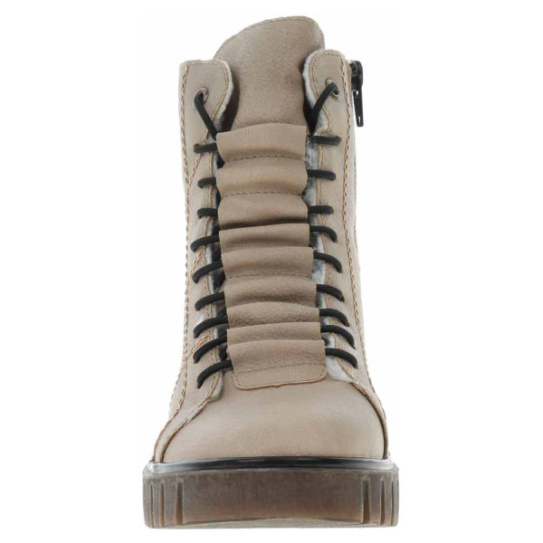 detail Dámska členkové topánky Rieker Y3420-60 beige