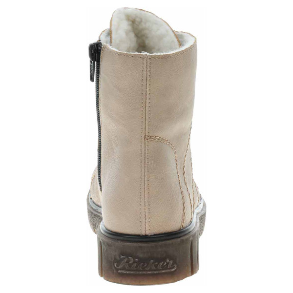 detail Dámska členkové topánky Rieker Y3420-60 beige