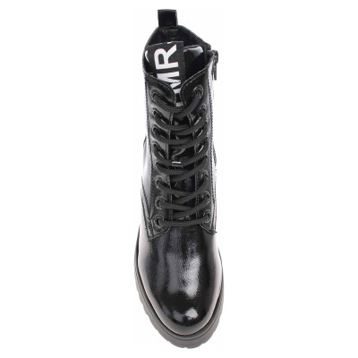 detail Dámska členkové topánky Tamaris 1-25282-23 black patent