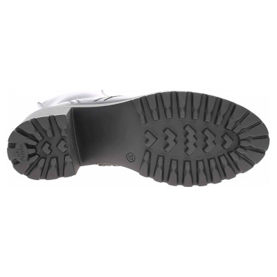 detail Dámska členkové topánky Tamaris 1-25282-23 black patent
