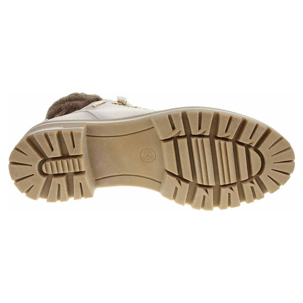 detail Dámska členkové topánky Jana 8-26219-23 offwhite