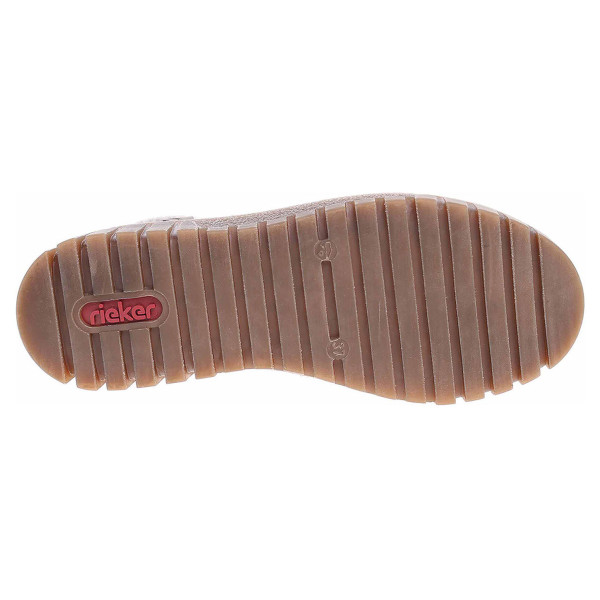 detail Dámska členkové topánky Rieker Y3440-31 rosa