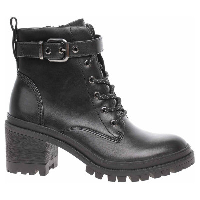 detail Tamaris dámská zimní topánky 1-25208-25 black
