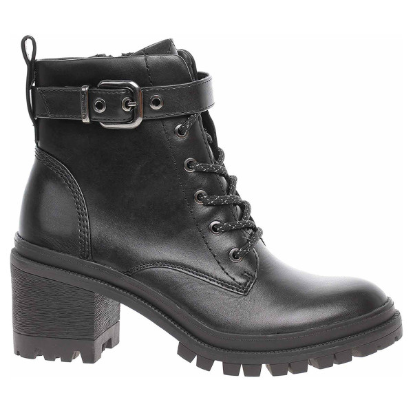 detail Tamaris dámská zimní topánky 1-25208-25 black