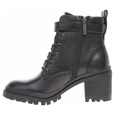 detail Tamaris dámská zimní topánky 1-25208-25 black