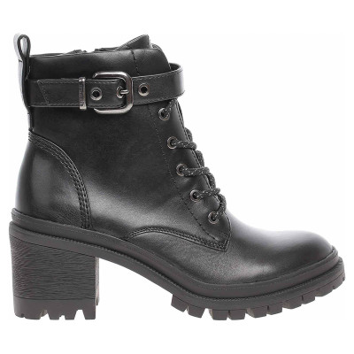 detail Tamaris dámská zimní topánky 1-25208-25 black