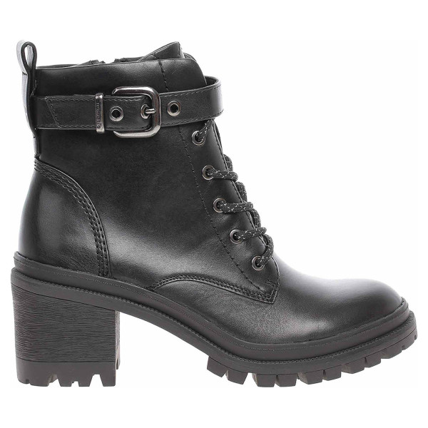 detail Tamaris dámská zimní topánky 1-25208-25 black