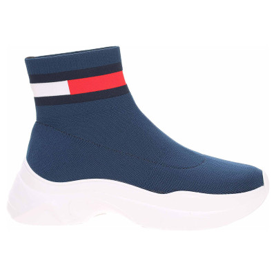 detail Tommy Hilfiger dámská členkové topánky EN0EN01163 DB9 sport navy