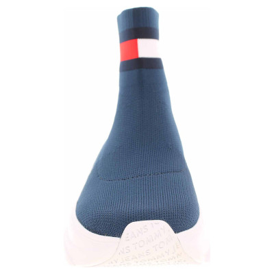 detail Tommy Hilfiger dámská členkové topánky EN0EN01163 DB9 sport navy