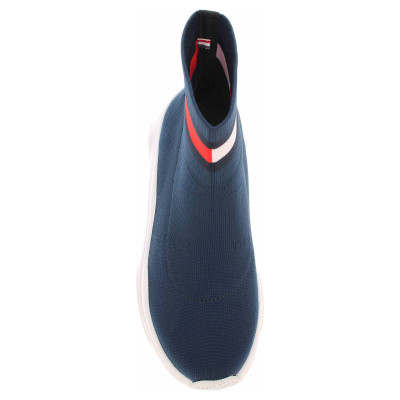 detail Tommy Hilfiger dámská členkové topánky EN0EN01163 DB9 sport navy