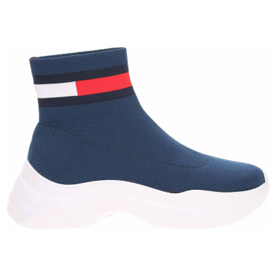 detail Tommy Hilfiger dámská členkové topánky EN0EN01163 DB9 sport navy