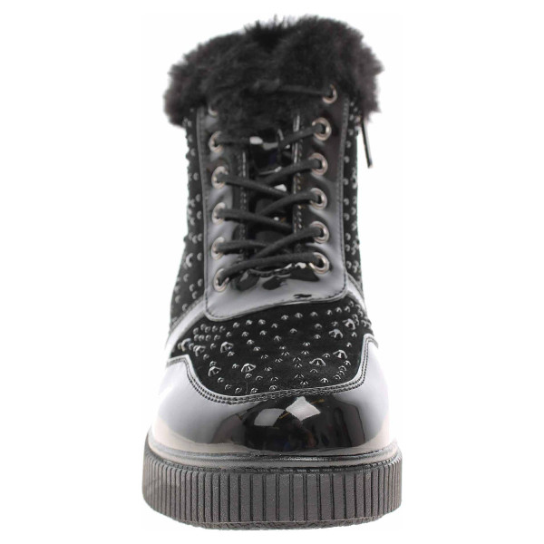 detail Dámska členkové topánky Rieker 93312-00 schwarz