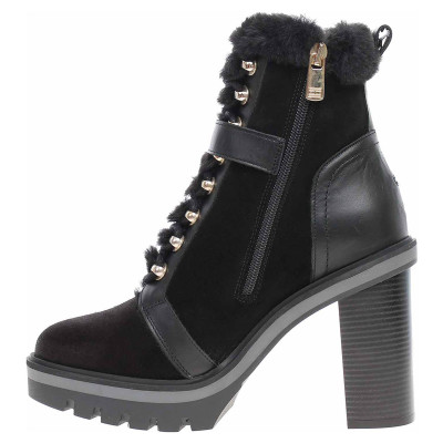 detail Dámska členkové topánky Tommy Hilfiger FW0FW05187 BDS black