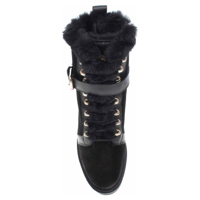 detail Dámska členkové topánky Tommy Hilfiger FW0FW05187 BDS black