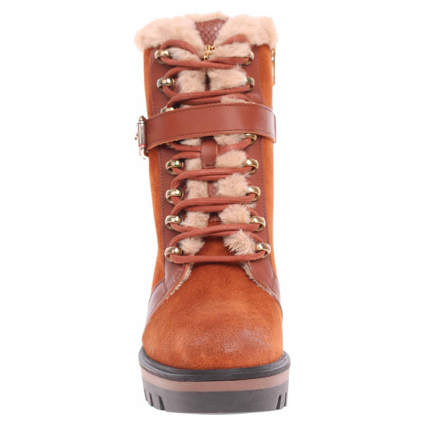 detail Dámska členkové topánky Tommy Hilfiger FW0FW05187 GOW