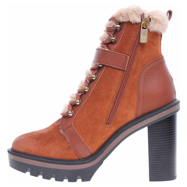 detail Dámska členkové topánky Tommy Hilfiger FW0FW05187 GOW