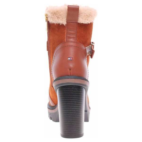 detail Dámska členkové topánky Tommy Hilfiger FW0FW05187 GOW