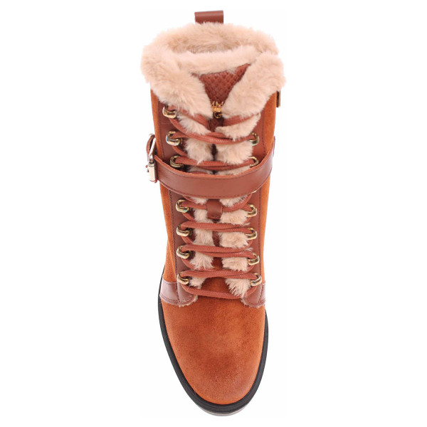 detail Dámska členkové topánky Tommy Hilfiger FW0FW05187 GOW