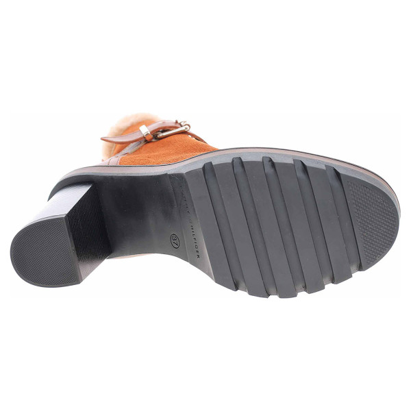 detail Dámska členkové topánky Tommy Hilfiger FW0FW05187 GOW