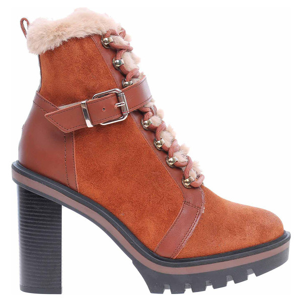 detail Dámska členkové topánky Tommy Hilfiger FW0FW05187 GOW