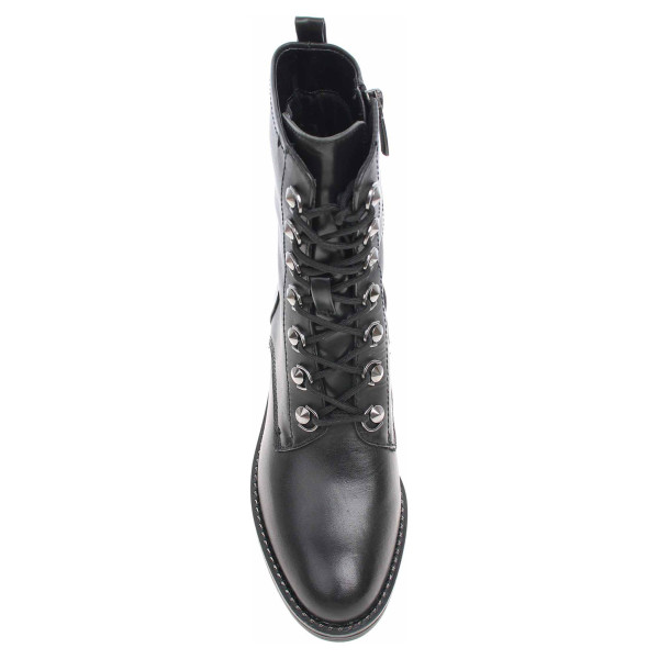 detail Dámska členkové topánky Tamaris 1-25135-27 black