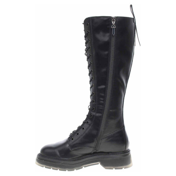 detail Dámske čižmy Tamaris 1-25247-27 black