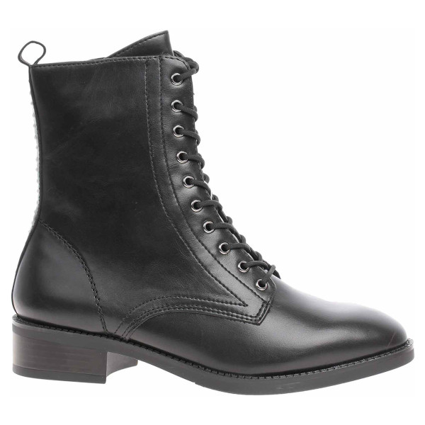 detail Dámska členkové topánky Tamaris 1-25139-37 black