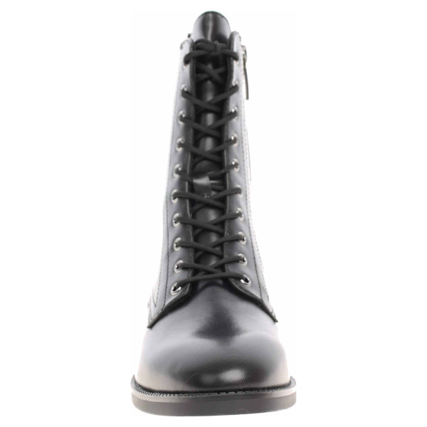 detail Dámska členkové topánky Tamaris 1-25139-37 black