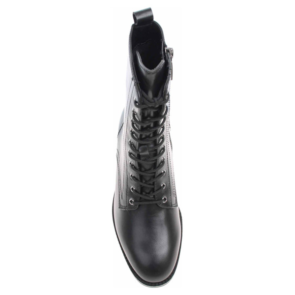 detail Dámska členkové topánky Tamaris 1-25139-37 black