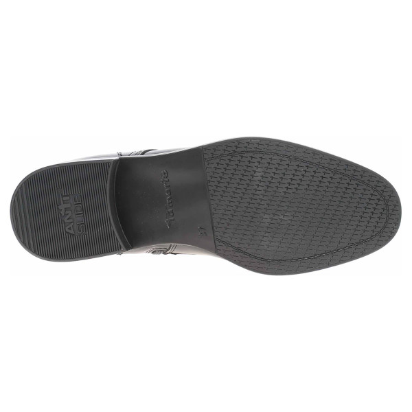 detail Dámska členkové topánky Tamaris 1-25139-37 black