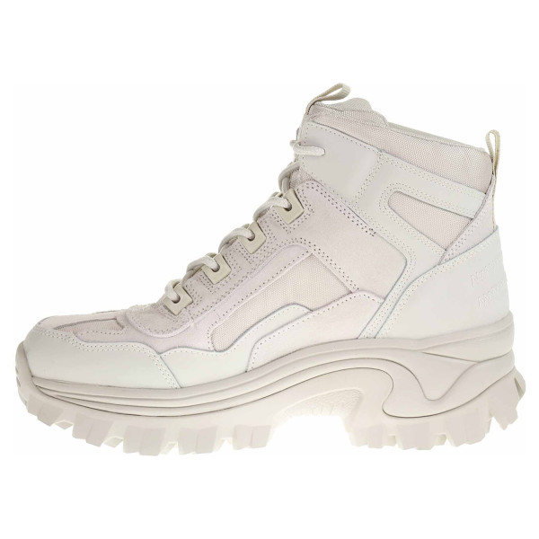 detail Skechers Street Blox - Gawkers off white
